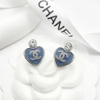$27.00 USD Chanel Earrings For Women #1406034