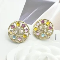 $29.00 USD Chanel Earrings For Women #1406038