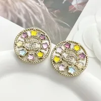 $29.00 USD Chanel Earrings For Women #1406038