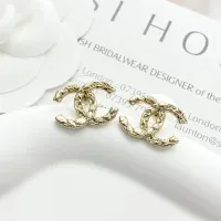 $23.00 USD Chanel Earrings For Women #1406039