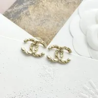 $23.00 USD Chanel Earrings For Women #1406039