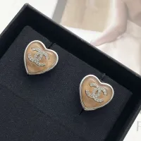 $27.00 USD Chanel Earrings For Women #1406041