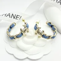 $32.00 USD Chanel Earrings For Women #1406043