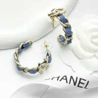 $32.00 USD Chanel Earrings For Women #1406043