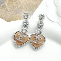 $29.00 USD Chanel Earrings For Women #1406046