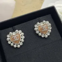 $29.00 USD Chanel Earrings For Women #1406048