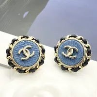 $34.00 USD Chanel Earrings For Women #1406050