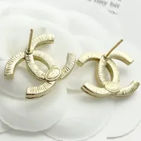 $25.00 USD Chanel Earrings For Women #1406051