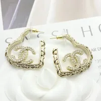 $29.00 USD Chanel Earrings For Women #1406052
