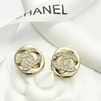 $29.00 USD Chanel Earrings For Women #1406055