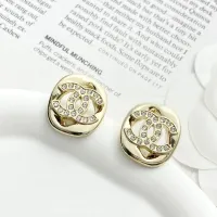 $29.00 USD Chanel Earrings For Women #1406055