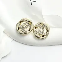 $29.00 USD Chanel Earrings For Women #1406055