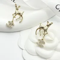 $29.00 USD Chanel Earrings For Women #1406056