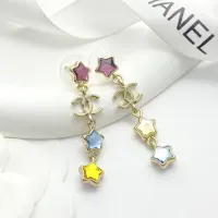 $34.00 USD Chanel Earrings For Women #1406060