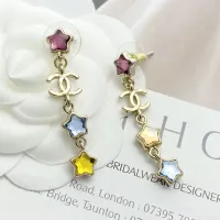 $34.00 USD Chanel Earrings For Women #1406060