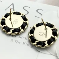 $27.00 USD Chanel Earrings For Women #1406062