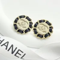 $27.00 USD Chanel Earrings For Women #1406062