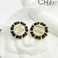 $27.00 USD Chanel Earrings For Women #1406062
