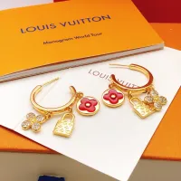 $29.00 USD Louis Vuitton Earrings For Women #1406116