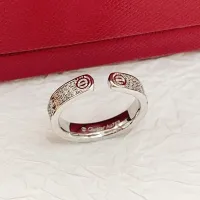 $25.00 USD Cartier Rings #1406296