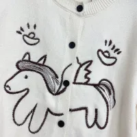 $72.00 USD Moschino Sweaters Long Sleeved For Women #1406304