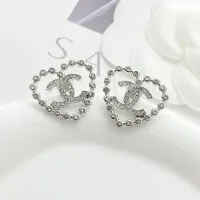 $25.00 USD Chanel Earrings For Women #1406611