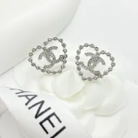 $25.00 USD Chanel Earrings For Women #1406611