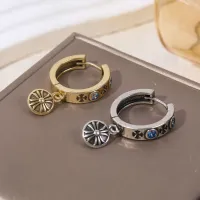 $39.00 USD Chrome Hearts Earrings For Women #1406697