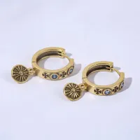 $39.00 USD Chrome Hearts Earrings For Women #1406697