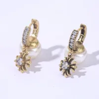 $39.00 USD Chrome Hearts Earrings For Women #1406699
