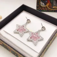 $25.00 USD Christian Dior Earrings For Women #1406706