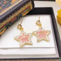 $25.00 USD Christian Dior Earrings For Women #1406707