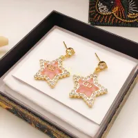 $25.00 USD Christian Dior Earrings For Women #1406707