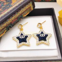 $25.00 USD Christian Dior Earrings For Women #1406708
