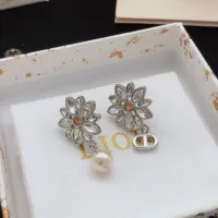 $27.00 USD Christian Dior Earrings For Women #1406718