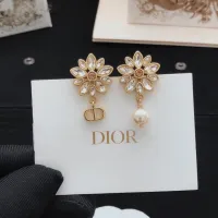 $27.00 USD Christian Dior Earrings For Women #1406719