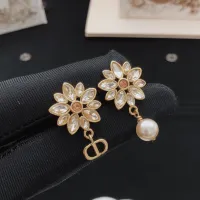 $27.00 USD Christian Dior Earrings For Women #1406719