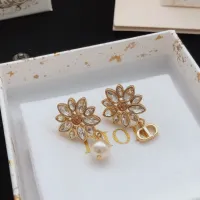 $27.00 USD Christian Dior Earrings For Women #1406719