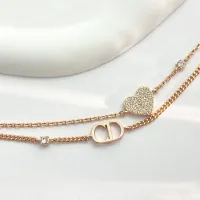 $32.00 USD Christian Dior Bracelets For Women #1406742
