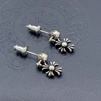 $25.00 USD Chrome Hearts Earrings #1406754