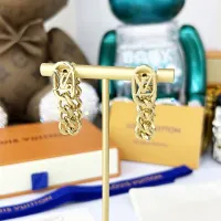$25.00 USD Louis Vuitton Earrings For Women #1406769