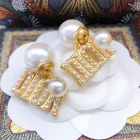 $27.00 USD Christian Dior Earrings For Women #1406856