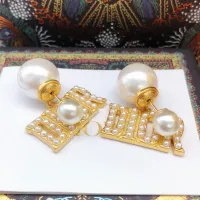 $27.00 USD Christian Dior Earrings For Women #1406856