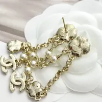 $34.00 USD Chanel Earrings For Women #1406877