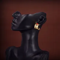 $27.00 USD Balenciaga Earrings For Women #1406899