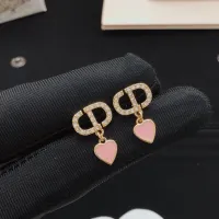 $25.00 USD Christian Dior Earrings For Women #1406950