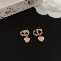 $25.00 USD Christian Dior Earrings For Women #1406950