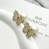 $29.00 USD Christian Dior Earrings For Women #1406980