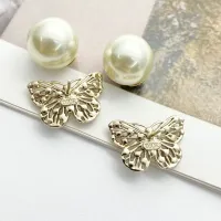 $29.00 USD Christian Dior Earrings For Women #1406980