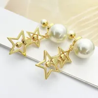 $27.00 USD Christian Dior Earrings For Women #1406982